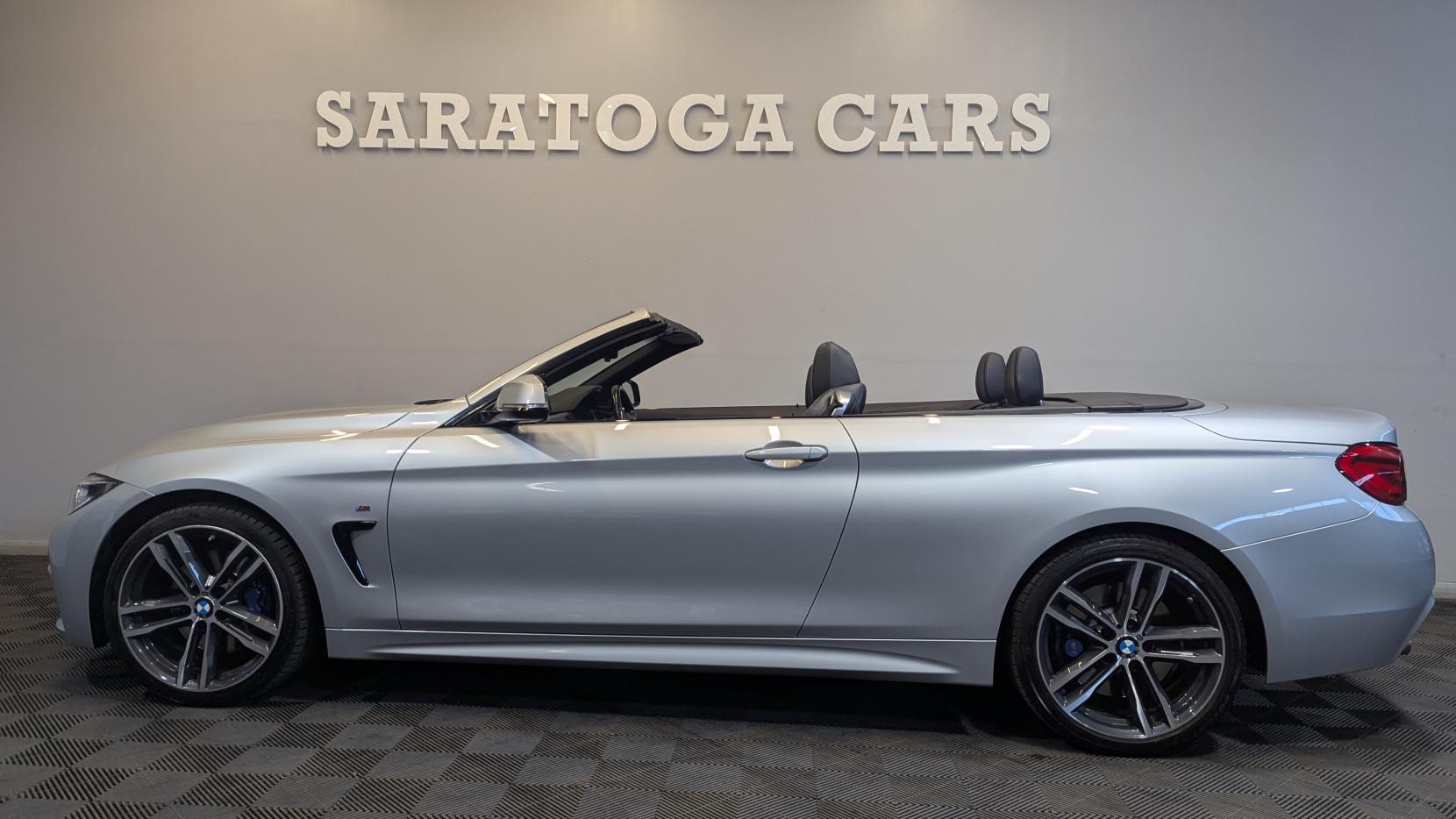 BMW 4 Series 2.0 420d M Sport Convertible 2dr Diesel Auto Euro 6 (s/s) (190 ps)