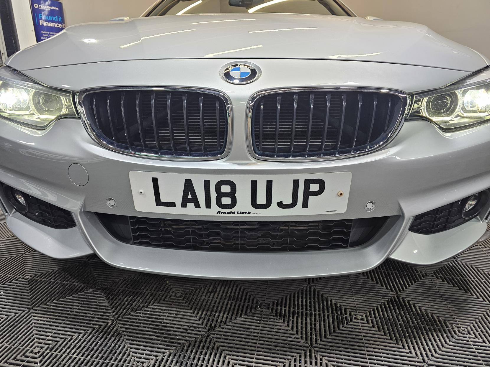 BMW 4 Series 2.0 420d M Sport Convertible 2dr Diesel Auto Euro 6 (s/s) (190 ps)