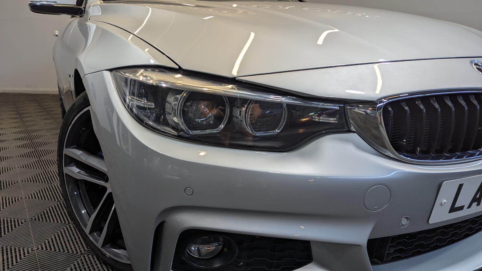 BMW 4 Series 2.0 420d M Sport Convertible 2dr Diesel Auto Euro 6 (s/s) (190 ps)