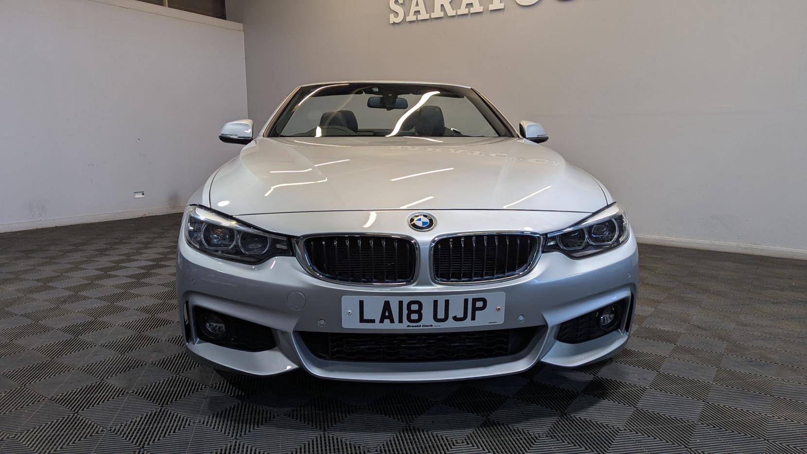 BMW 4 Series 2.0 420d M Sport Convertible 2dr Diesel Auto Euro 6 (s/s) (190 ps)