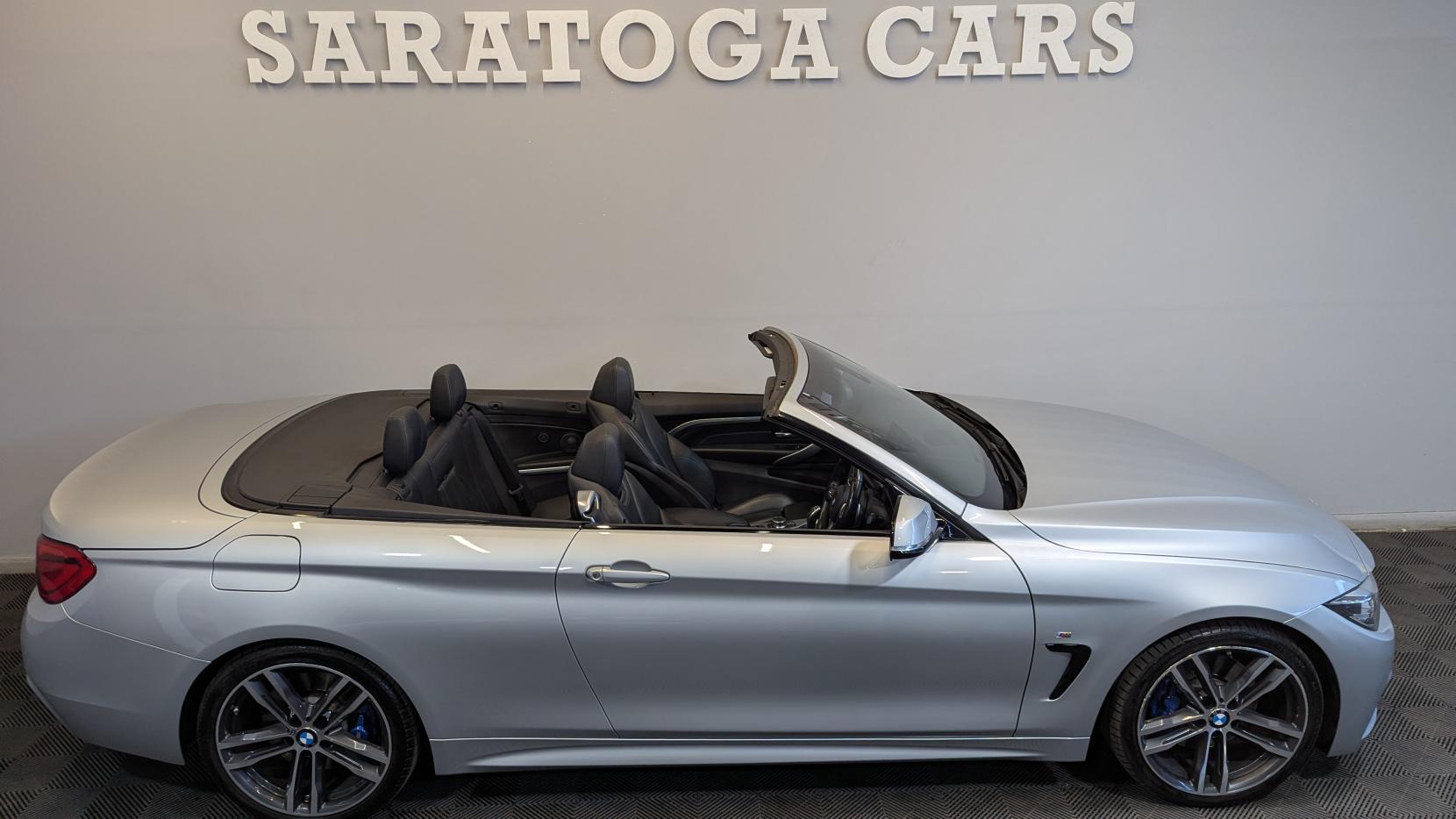 BMW 4 Series 2.0 420d M Sport Convertible 2dr Diesel Auto Euro 6 (s/s) (190 ps)