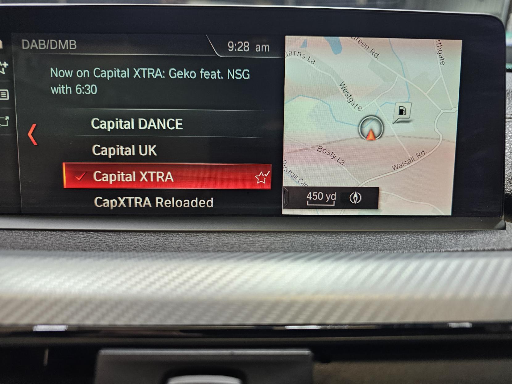 BMW 4 Series 2.0 420d M Sport Convertible 2dr Diesel Auto Euro 6 (s/s) (190 ps)