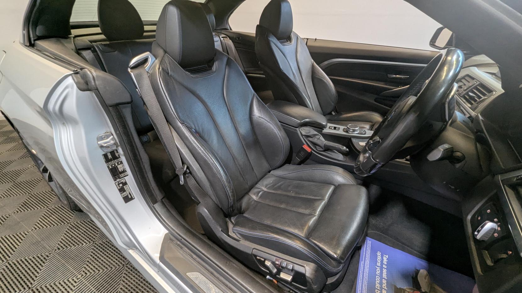 BMW 4 Series 2.0 420d M Sport Convertible 2dr Diesel Auto Euro 6 (s/s) (190 ps)