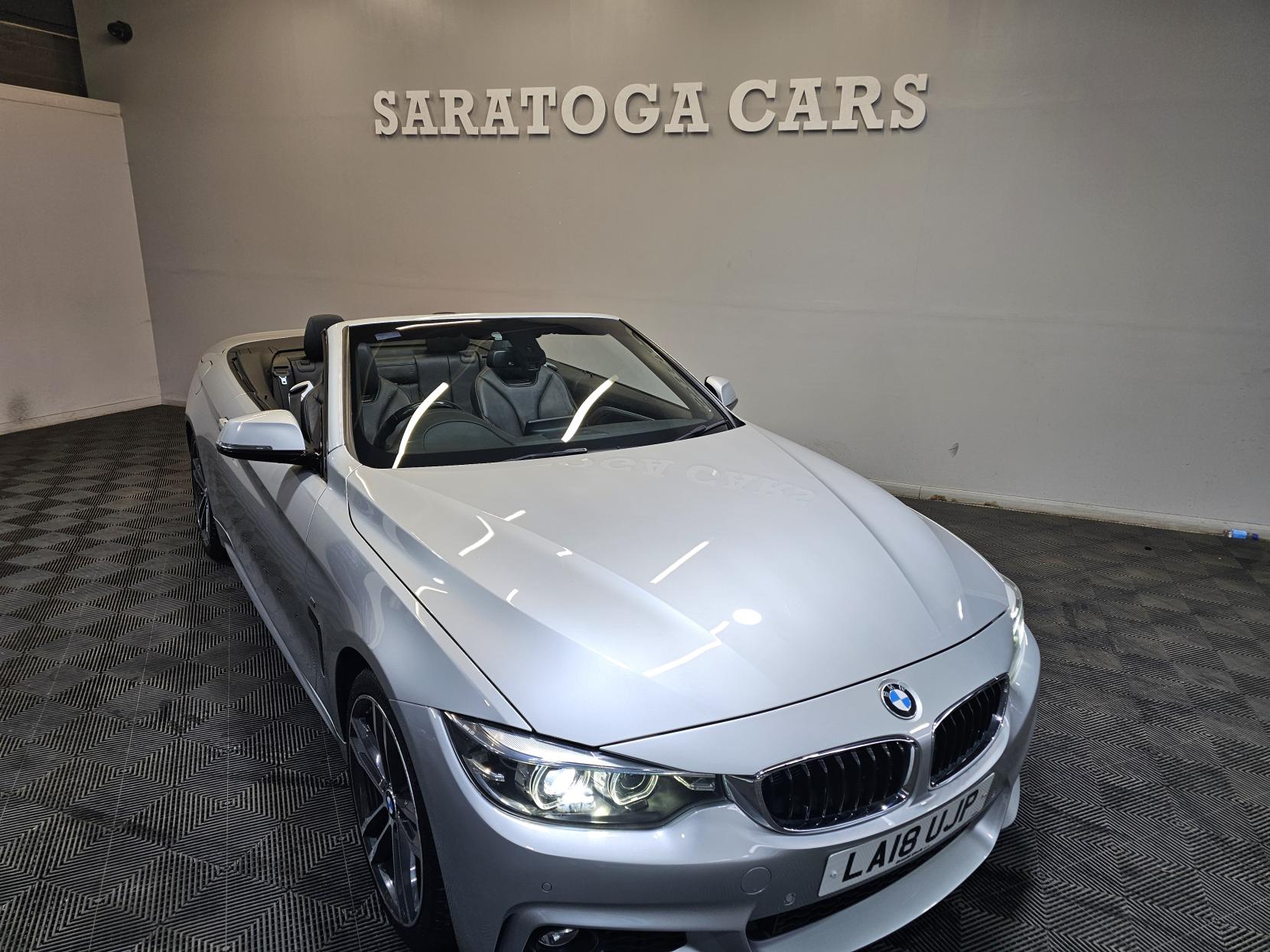 BMW 4 Series 2.0 420d M Sport Convertible 2dr Diesel Auto Euro 6 (s/s) (190 ps)