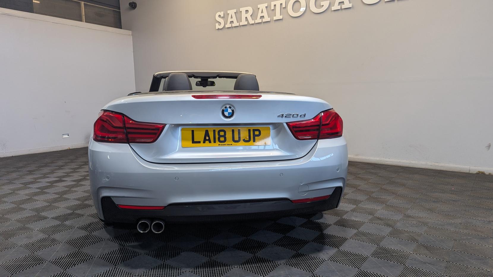BMW 4 Series 2.0 420d M Sport Convertible 2dr Diesel Auto Euro 6 (s/s) (190 ps)