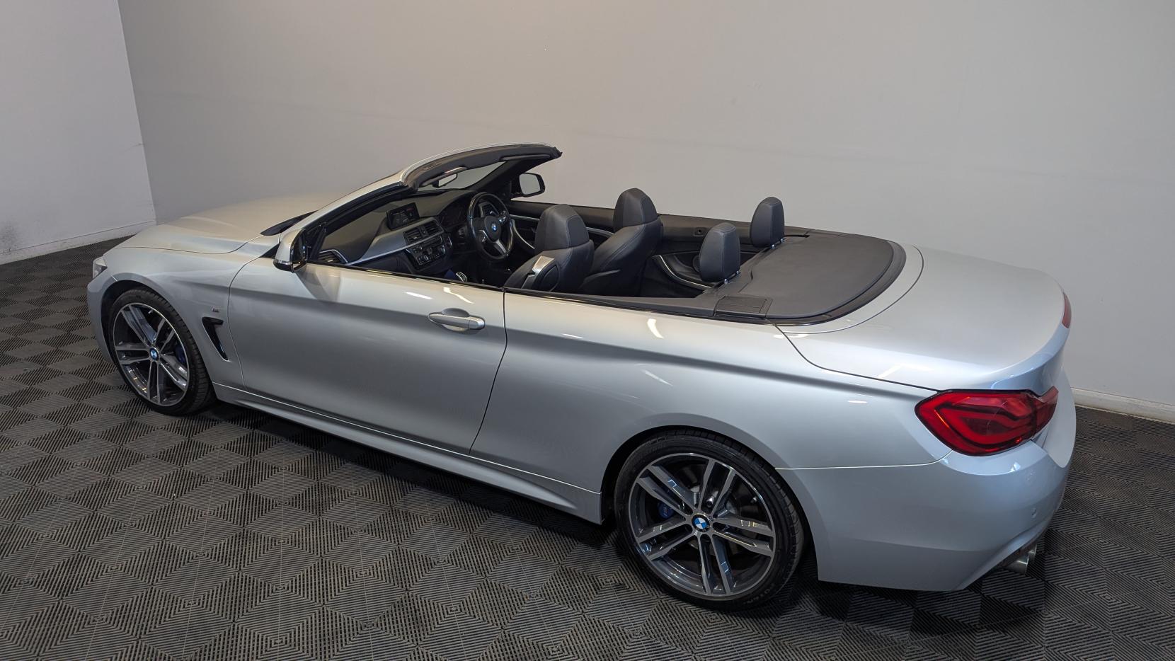 BMW 4 Series 2.0 420d M Sport Convertible 2dr Diesel Auto Euro 6 (s/s) (190 ps)