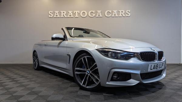 BMW 4 Series 2.0 420d M Sport Convertible 2dr Diesel Auto Euro 6 (s/s) (190 ps)