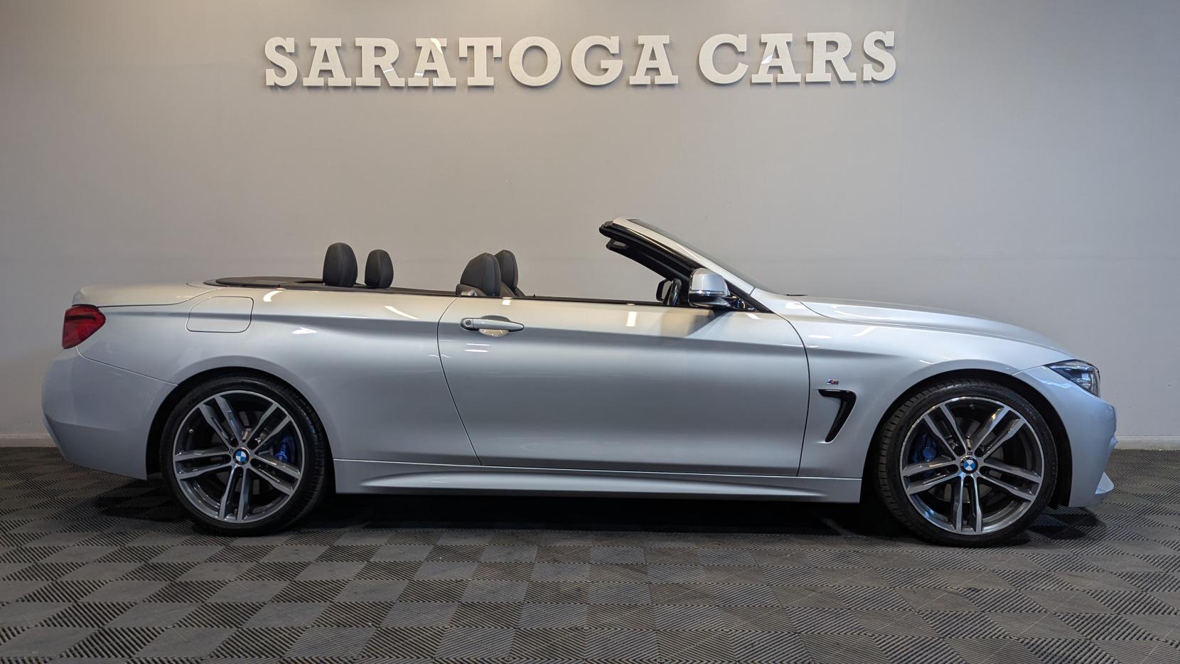 BMW 4 Series 2.0 420d M Sport Convertible 2dr Diesel Auto Euro 6 (s/s) (190 ps)