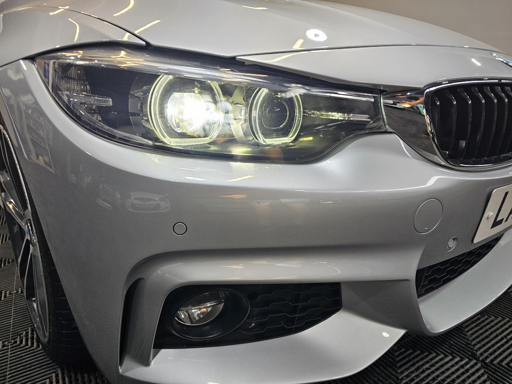 BMW 4 Series 2.0 420d M Sport Convertible 2dr Diesel Auto Euro 6 (s/s) (190 ps)