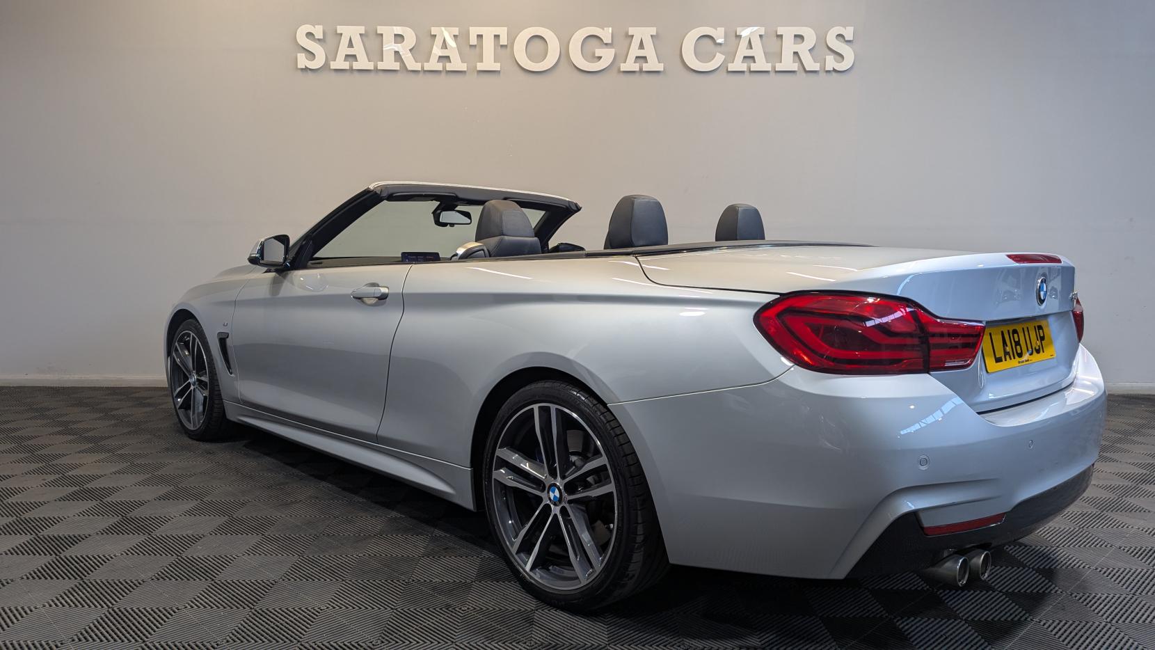 BMW 4 Series 2.0 420d M Sport Convertible 2dr Diesel Auto Euro 6 (s/s) (190 ps)