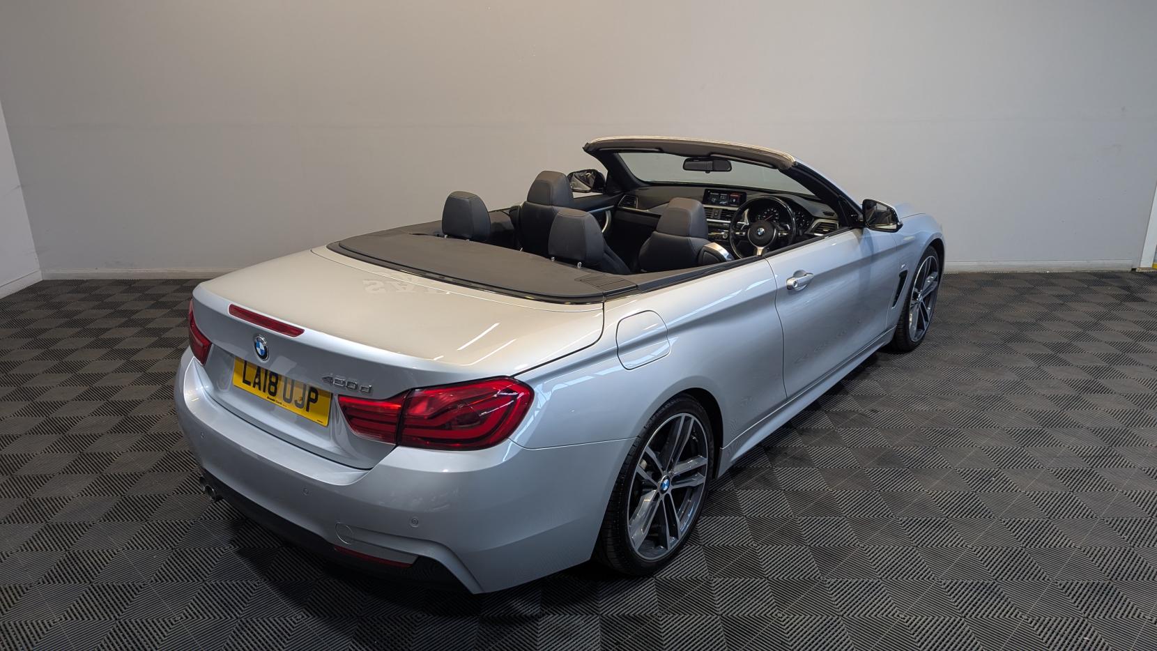 BMW 4 Series 2.0 420d M Sport Convertible 2dr Diesel Auto Euro 6 (s/s) (190 ps)