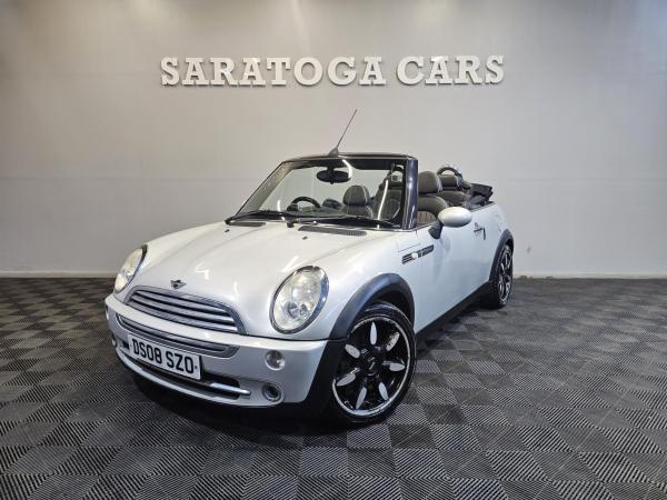 MINI Convertible 1.6 Cooper Sidewalk Convertible 2dr Petrol Manual Euro 4 (115 ps)