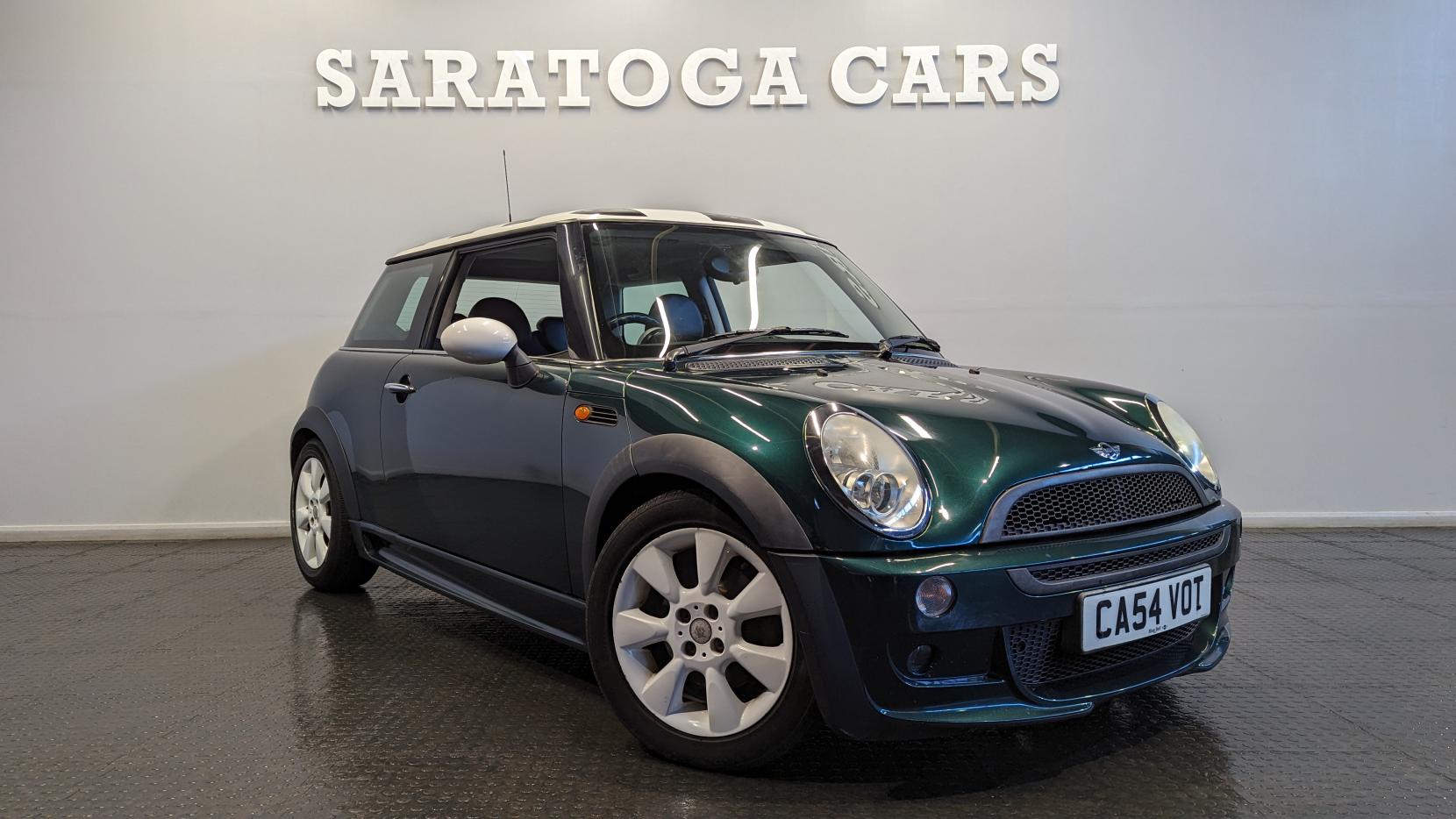MINI Hatch 1.6 Cooper Hatchback 3dr Petrol Manual Euro 3 (115 ps)