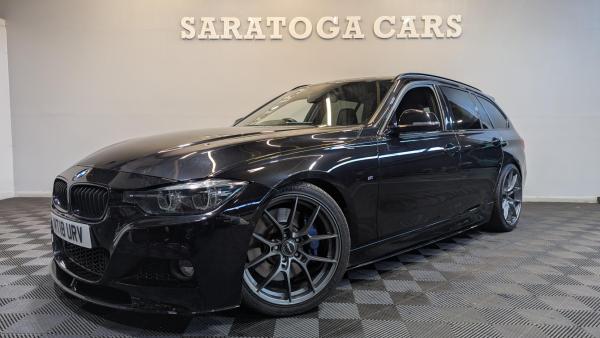 BMW 3 Series 3.0 340i M Sport Shadow Edition Touring 5dr Petrol Auto Euro 6 (s/s) (326 ps)