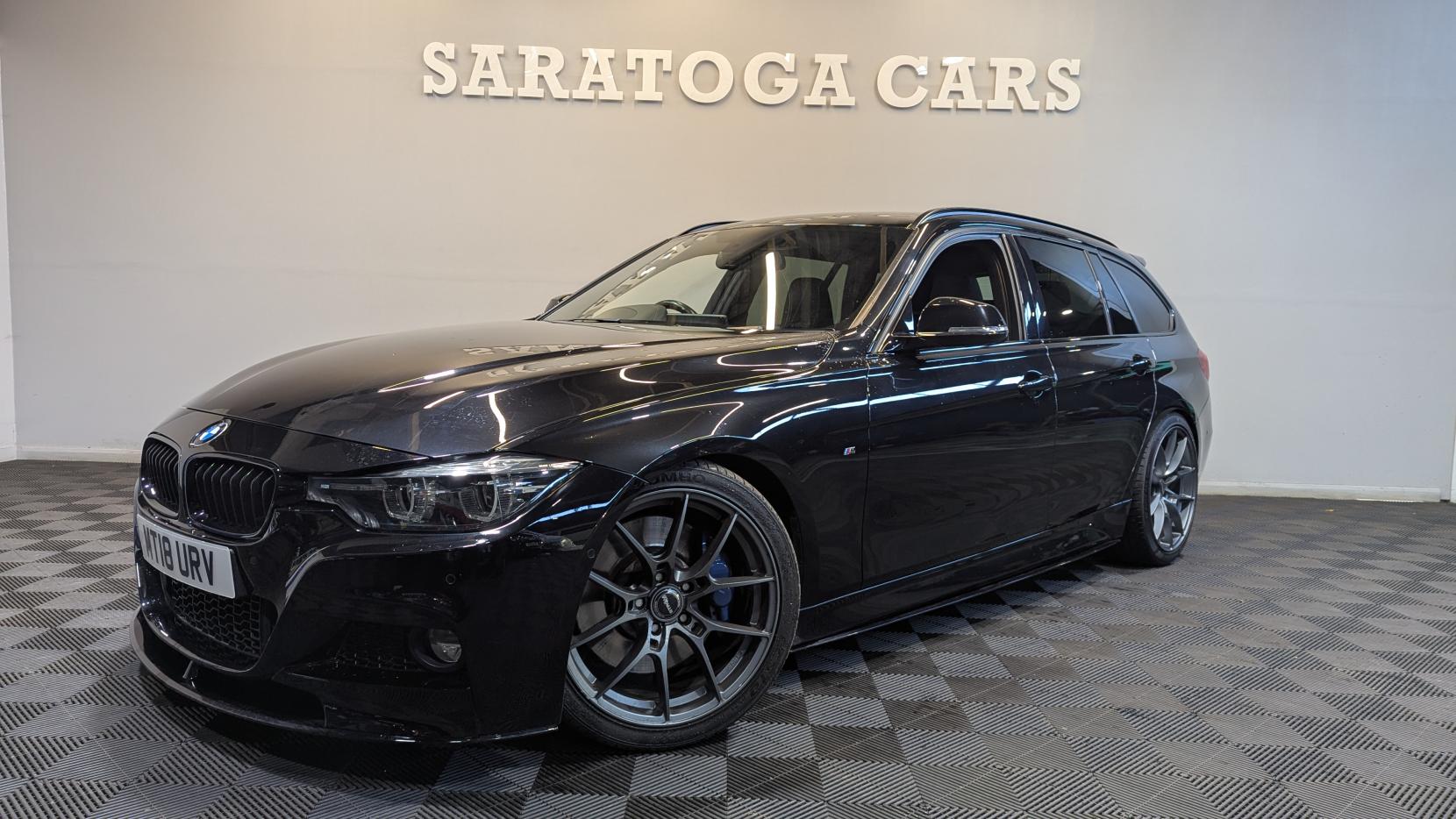 BMW 3 Series 3.0 340i M Sport Shadow Edition Touring 5dr Petrol Auto Euro 6 (s/s) (326 ps)