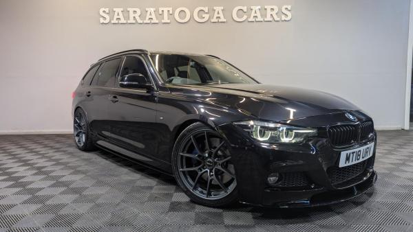 BMW 3 Series 3.0 340i M Sport Shadow Edition Touring 5dr Petrol Auto Euro 6 (s/s) (326 ps)