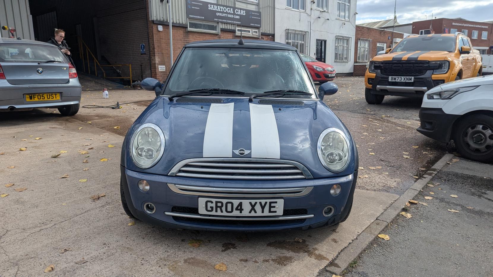 MINI Convertible 1.6 Cooper Convertible 2dr Petrol Manual Euro 3 (115 ps)