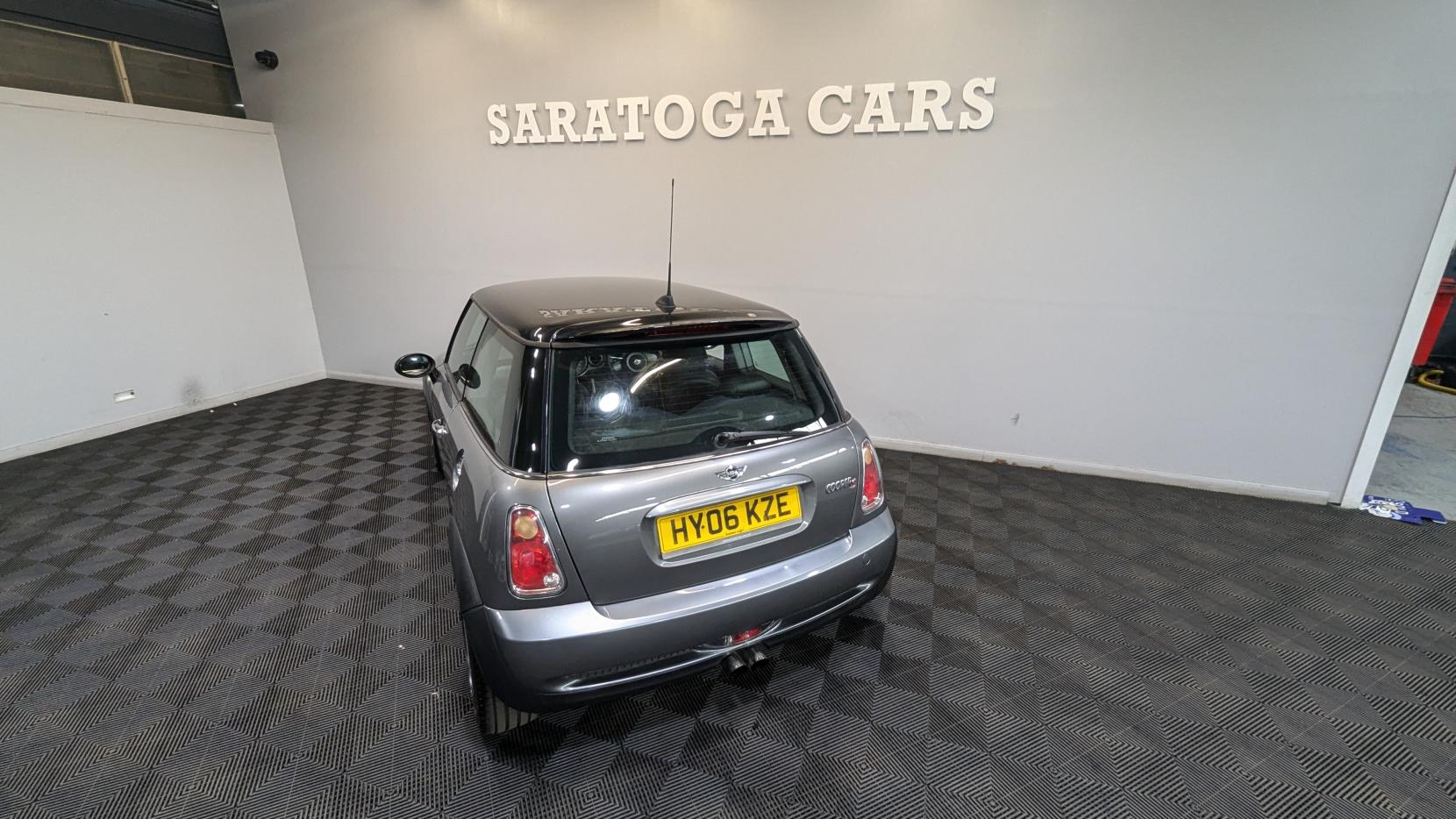 MINI Hatch 1.6 Cooper S Hatchback 3dr Petrol Manual Euro 4 (163 bhp)