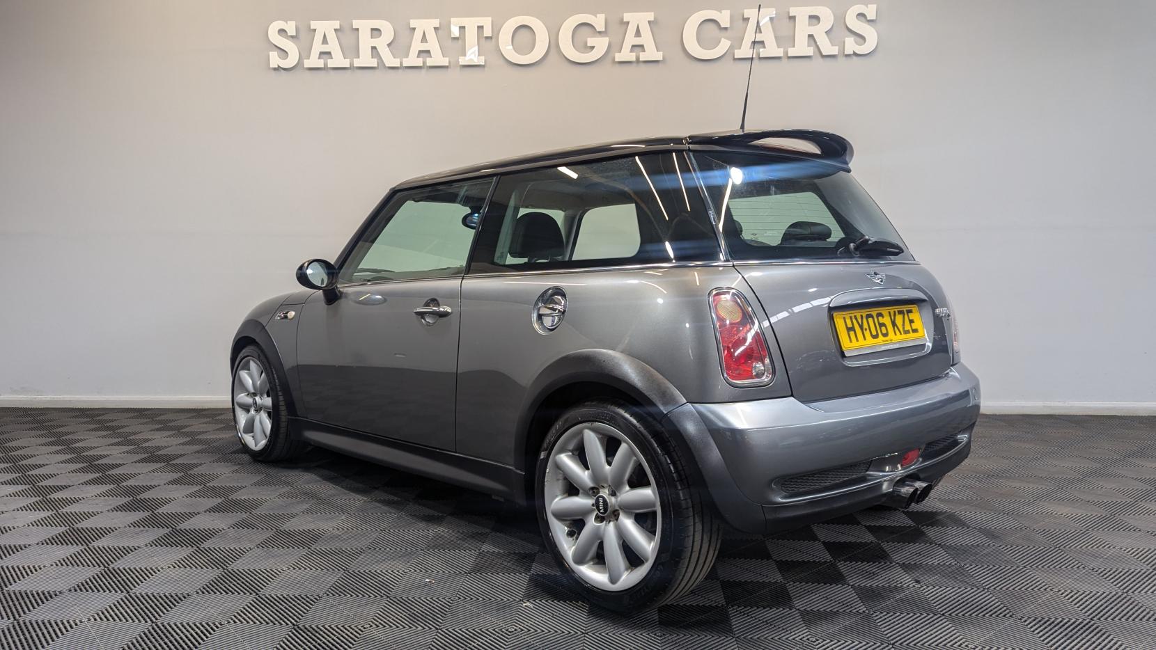 MINI Hatch 1.6 Cooper S Hatchback 3dr Petrol Manual Euro 4 (163 bhp)