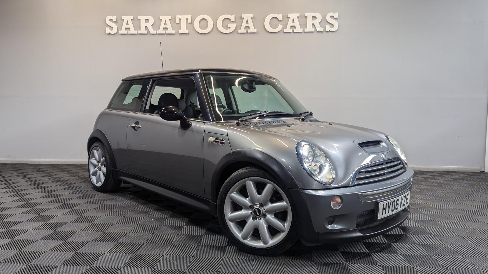 MINI Hatch 1.6 Cooper S Hatchback 3dr Petrol Manual Euro 4 (163 bhp)