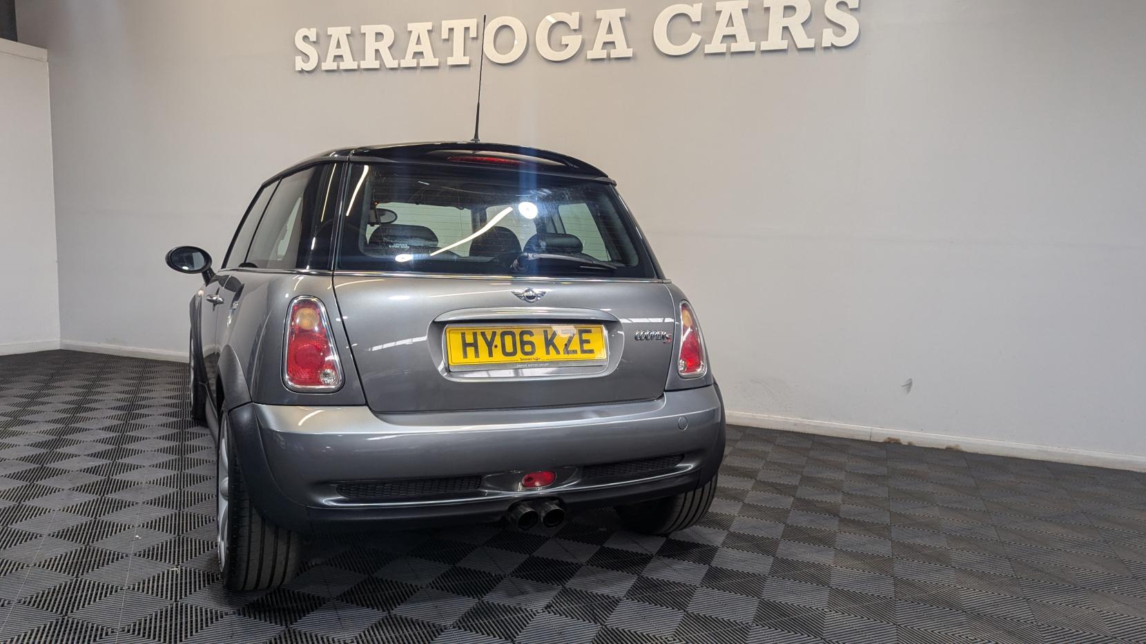 MINI Hatch 1.6 Cooper S Hatchback 3dr Petrol Manual Euro 4 (163 bhp)