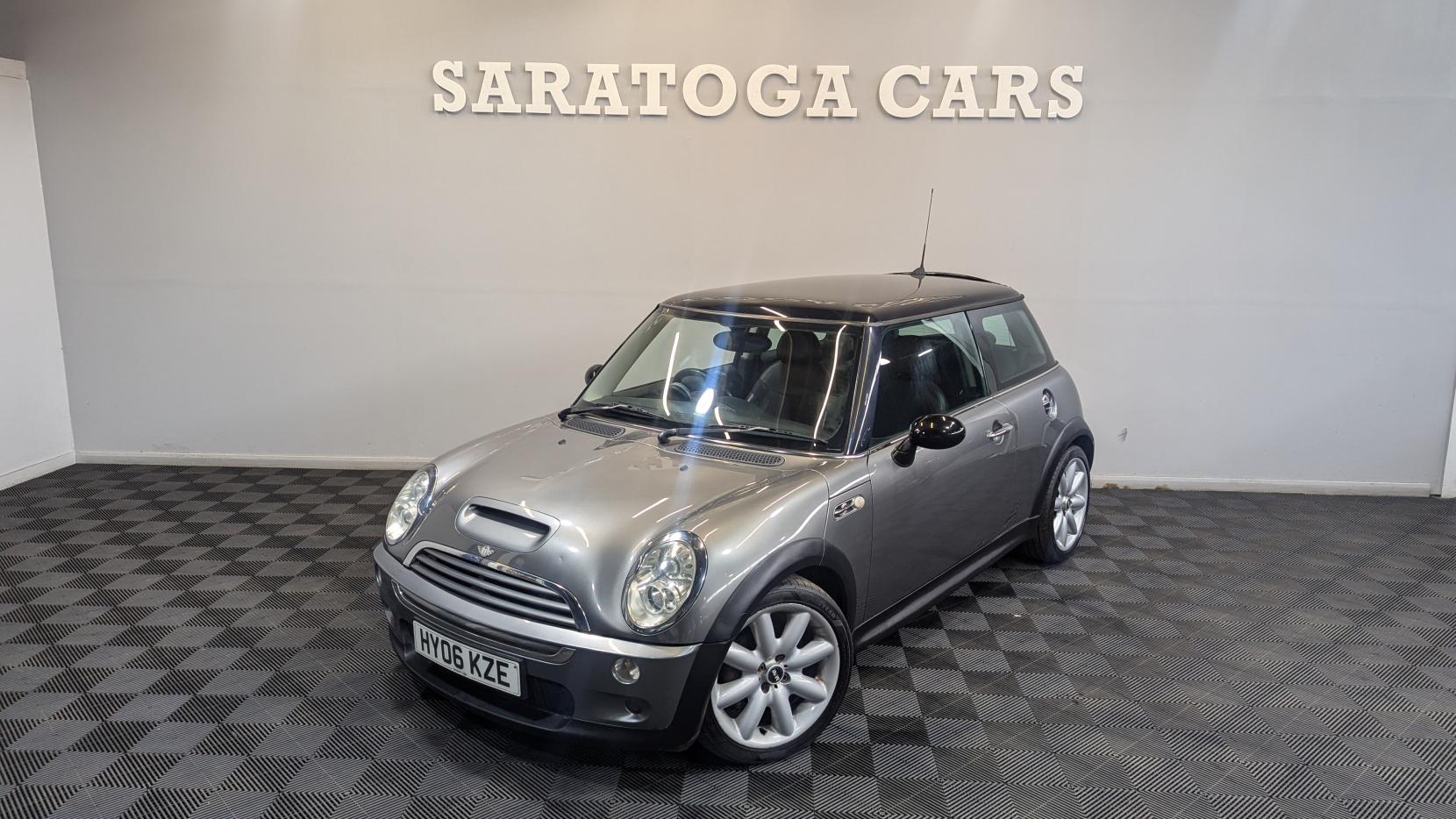 MINI Hatch 1.6 Cooper S Hatchback 3dr Petrol Manual Euro 4 (163 bhp)