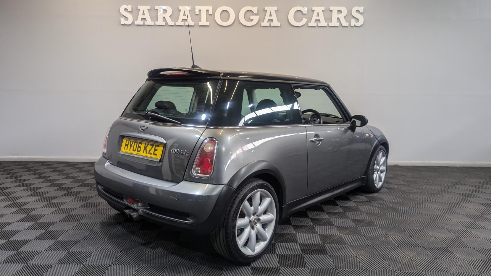 MINI Hatch 1.6 Cooper S Hatchback 3dr Petrol Manual Euro 4 (163 bhp)