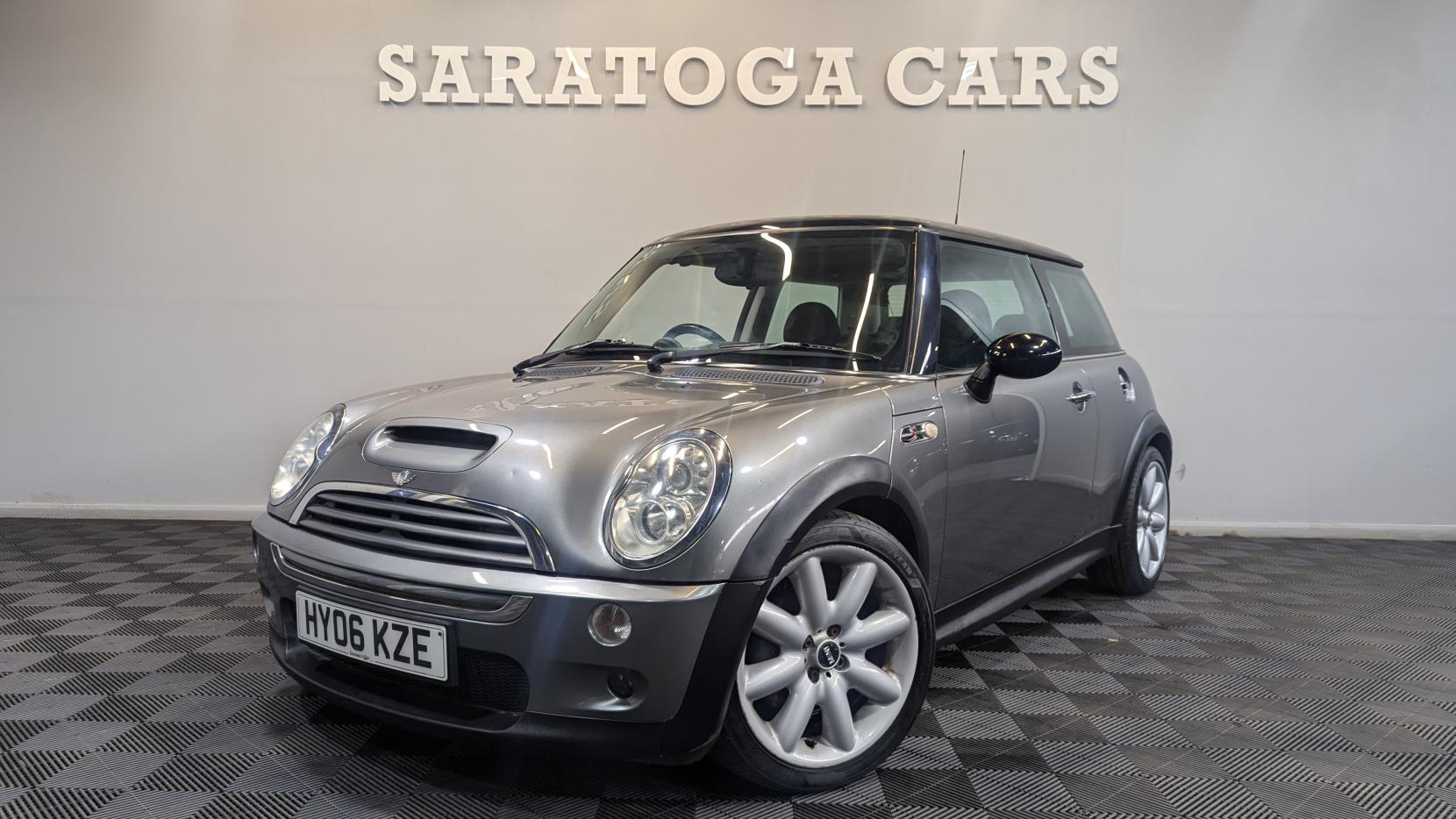 MINI Hatch 1.6 Cooper S Hatchback 3dr Petrol Manual Euro 4 (163 bhp)