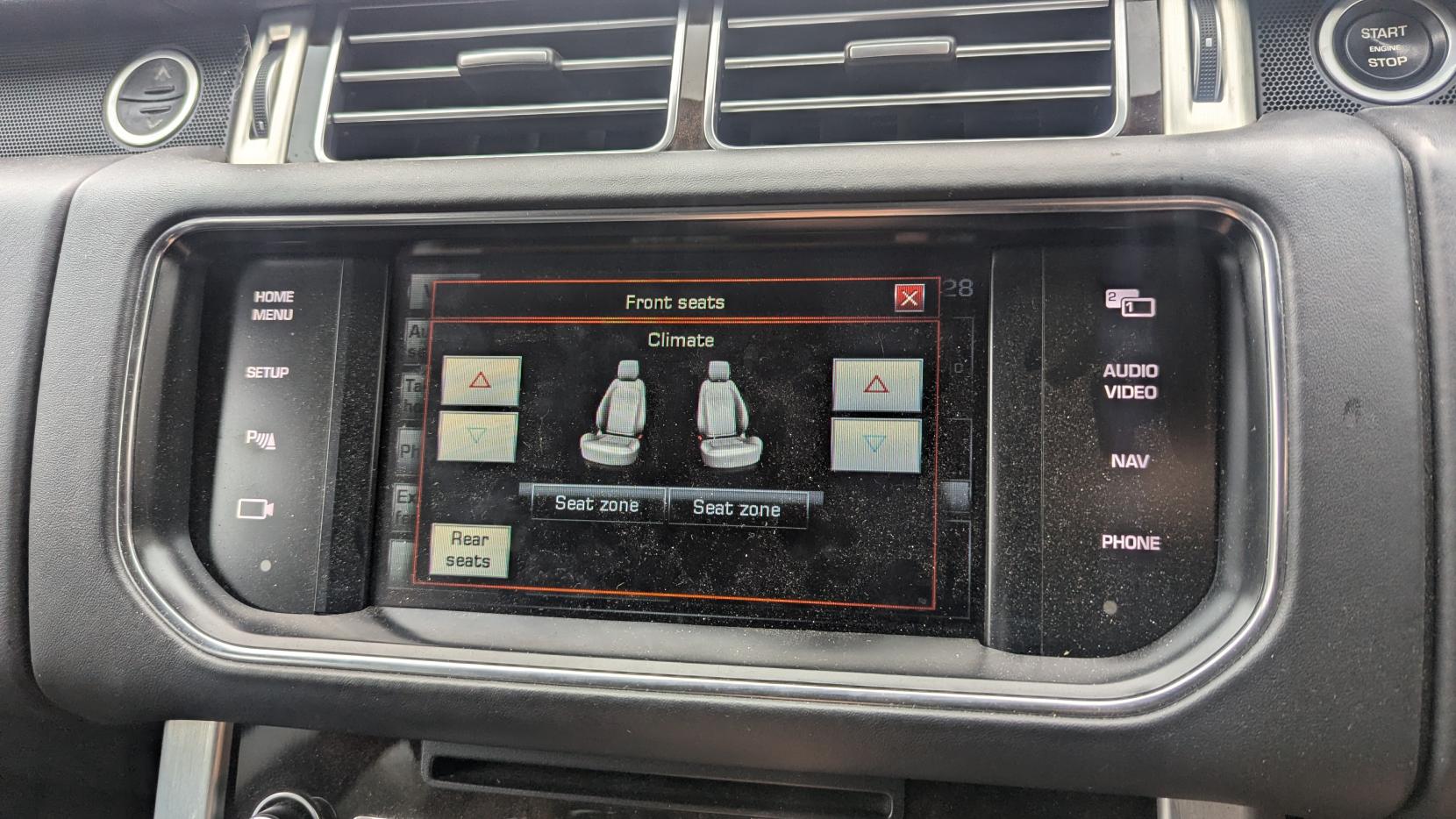 Land Rover Range Rover 4.4 SD V8 Vogue SE SUV 5dr Diesel Auto 4WD Euro 5 (339 ps)