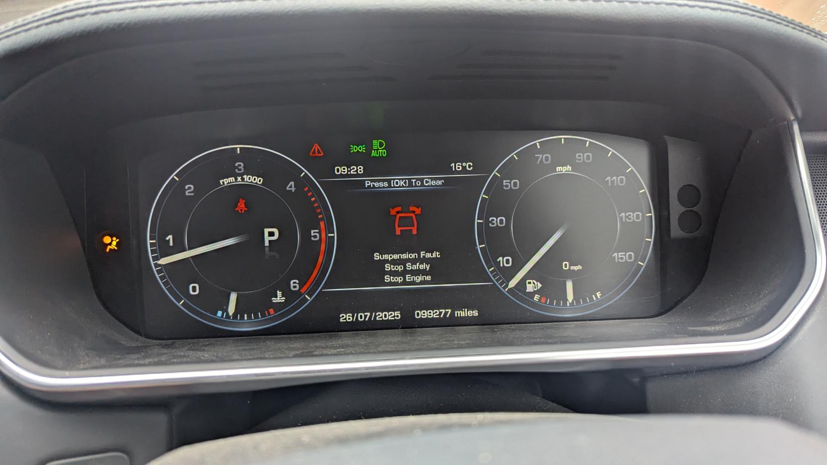 Land Rover Range Rover 4.4 SD V8 Vogue SE SUV 5dr Diesel Auto 4WD Euro 5 (339 ps)
