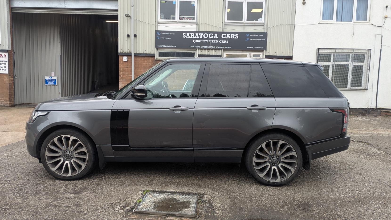 Land Rover Range Rover 4.4 SD V8 Vogue SE SUV 5dr Diesel Auto 4WD Euro 5 (339 ps)