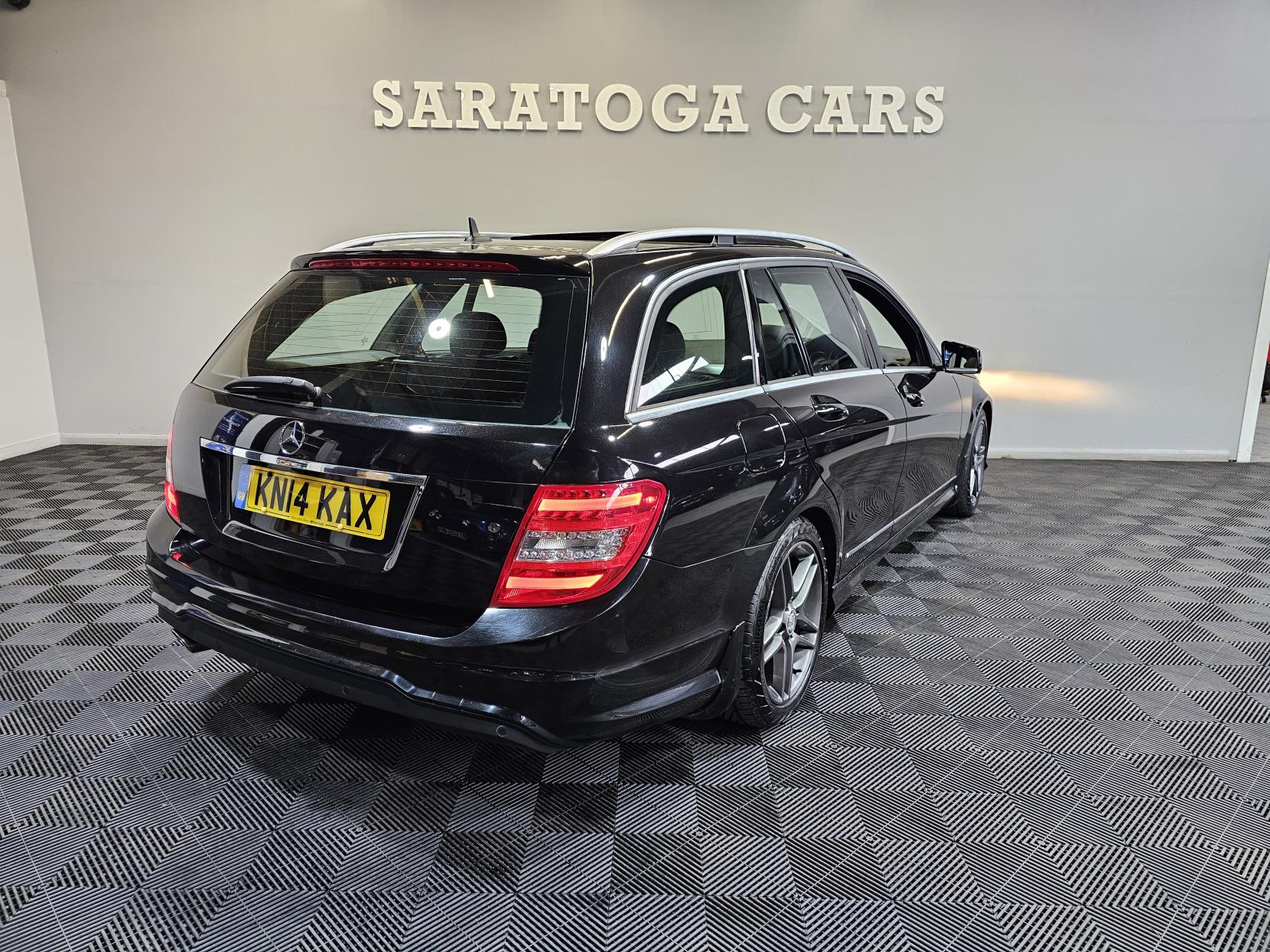 Mercedes-Benz C Class 2.1 C220 CDI AMG Sport Edition Estate 5dr Diesel G-Tronic+ Euro 5 (s/s) (170 ps)