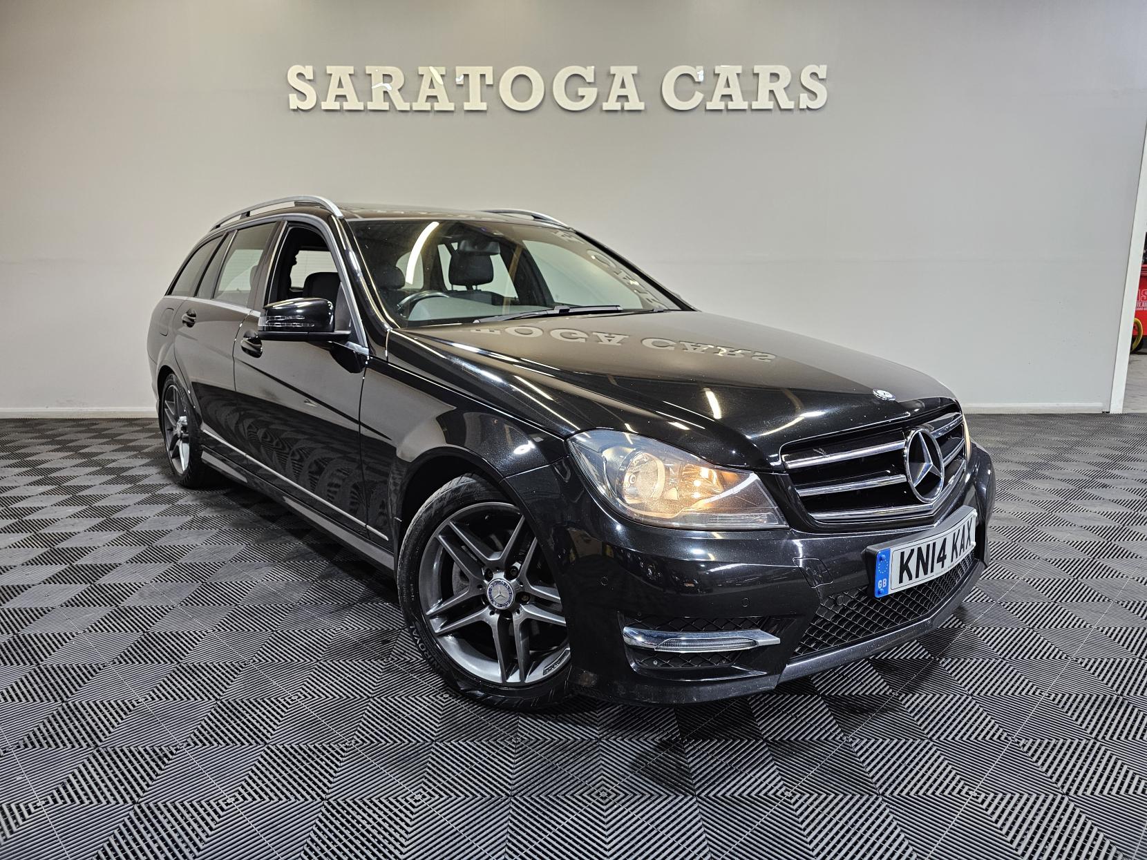 Mercedes-Benz C Class 2.1 C220 CDI AMG Sport Edition Estate 5dr Diesel G-Tronic+ Euro 5 (s/s) (170 ps)