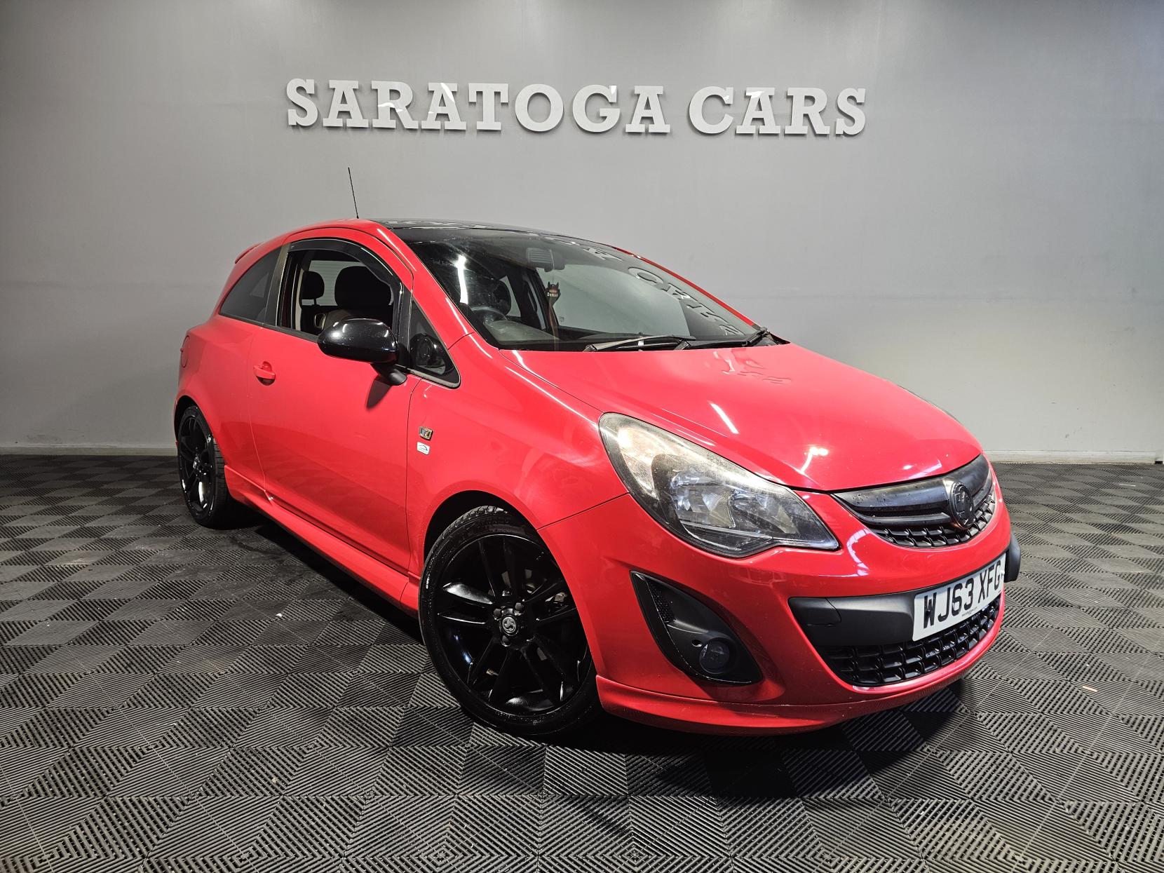 Vauxhall Corsa 1.2 16V Limited Edition Hatchback 3dr Petrol Manual Euro 5 (85 ps)