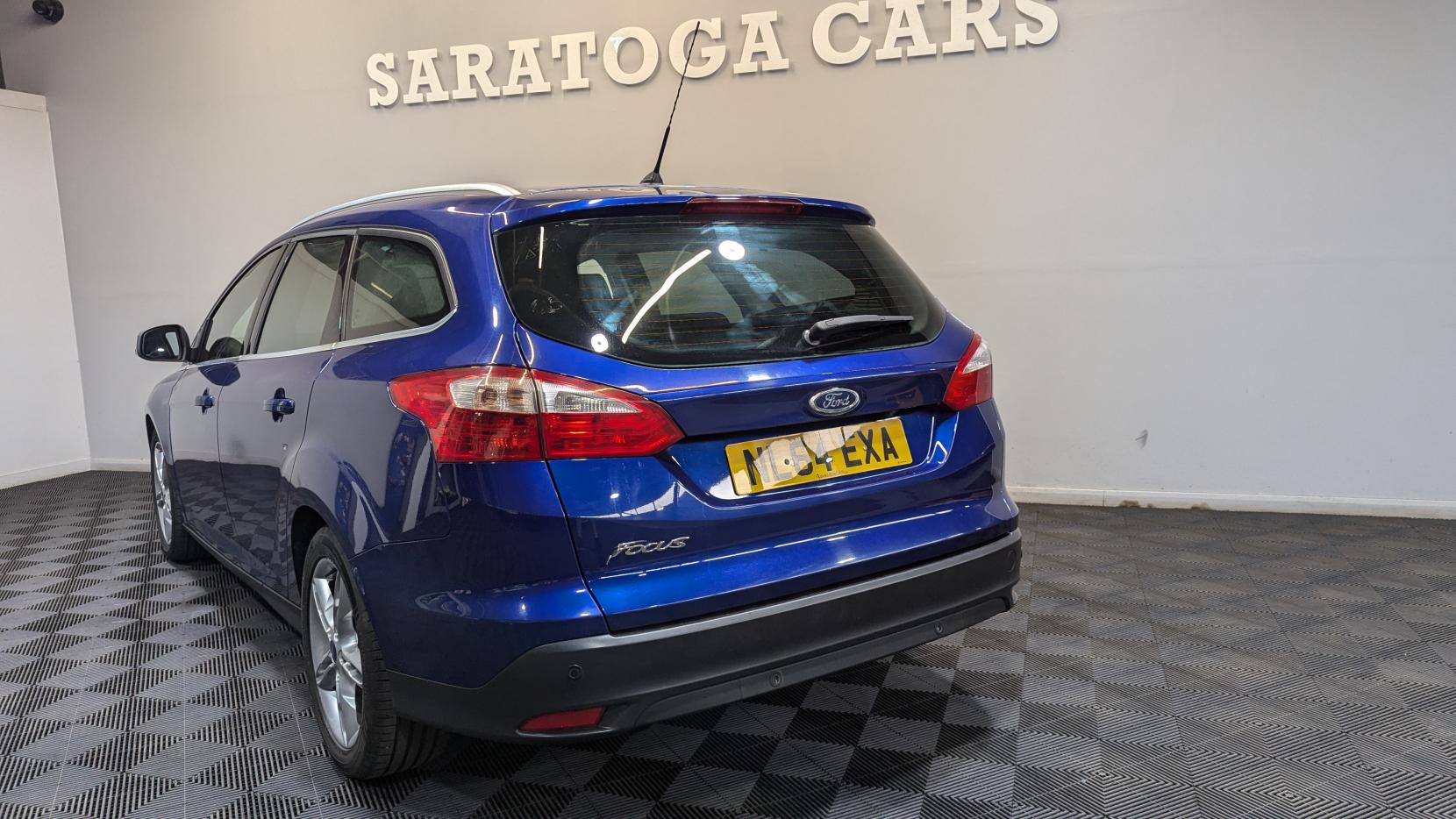 Ford Focus 1.6 TDCi Titanium X Estate 5dr Diesel Manual Euro 5 (s/s) (115 ps)