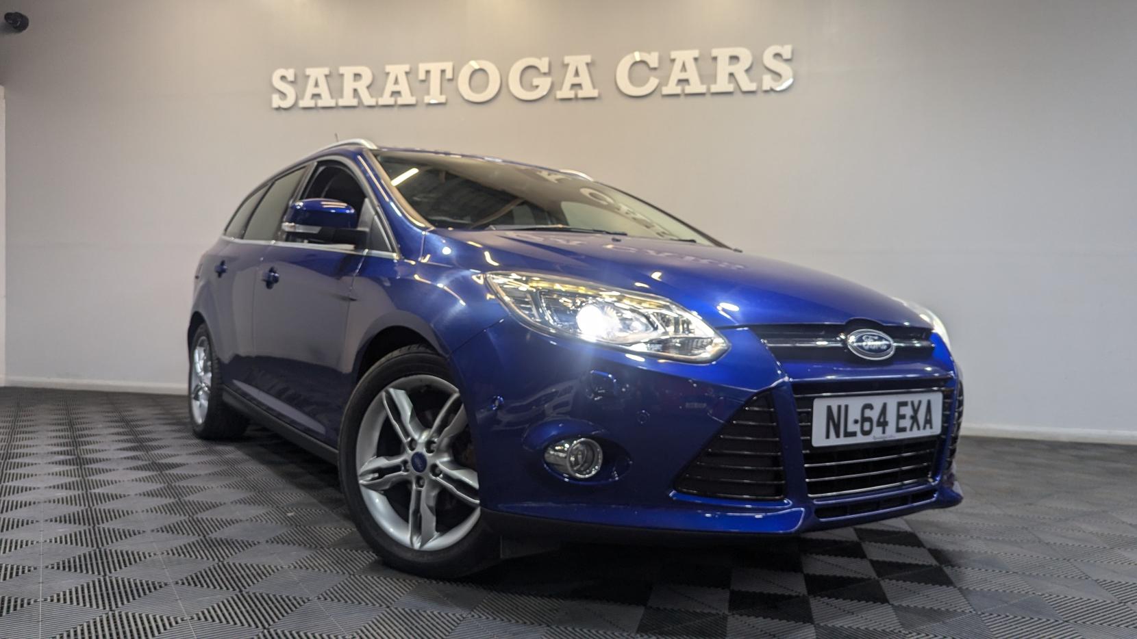 Ford Focus 1.6 TDCi Titanium X Estate 5dr Diesel Manual Euro 5 (s/s) (115 ps)