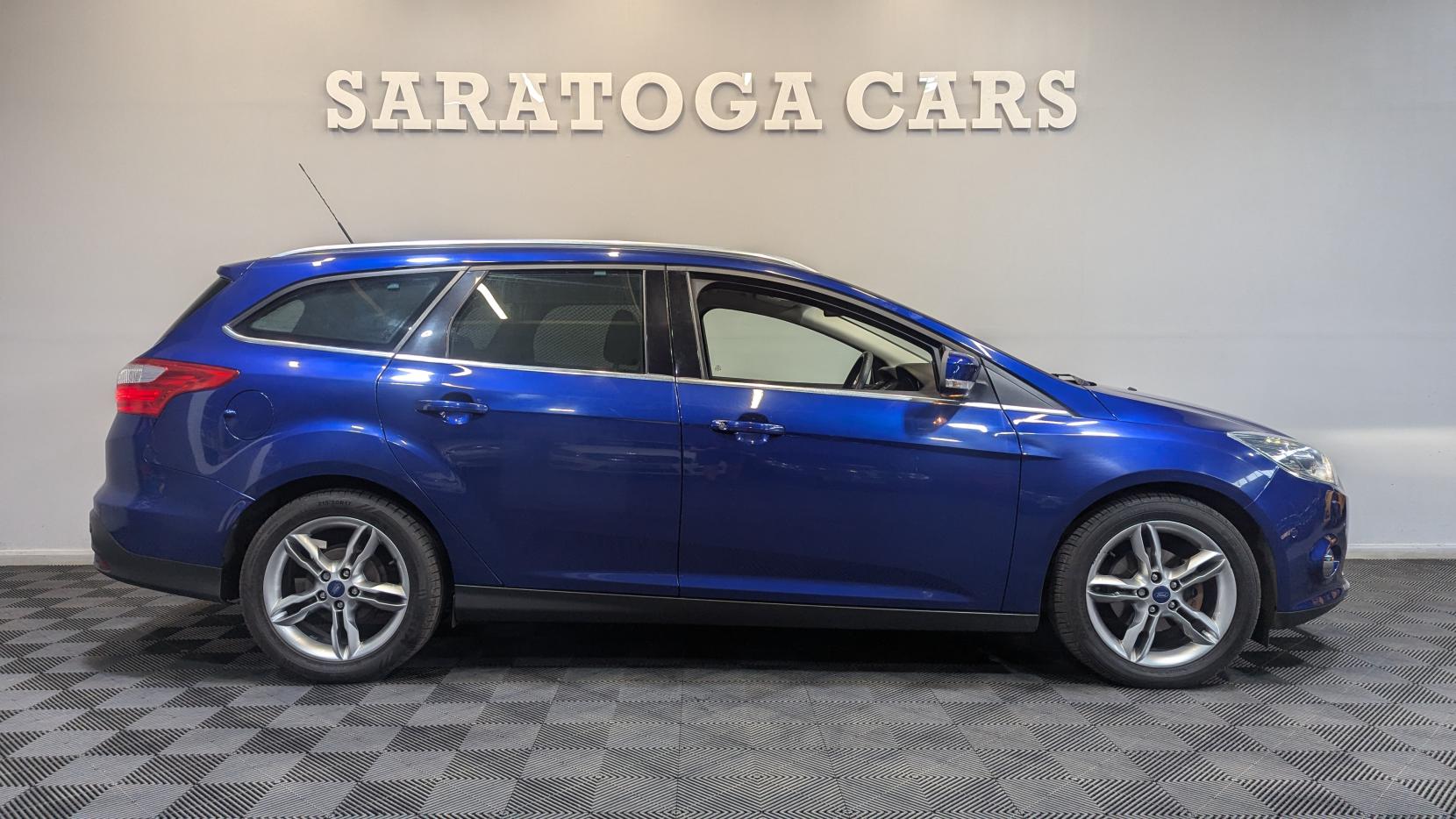 Ford Focus 1.6 TDCi Titanium X Estate 5dr Diesel Manual Euro 5 (s/s) (115 ps)