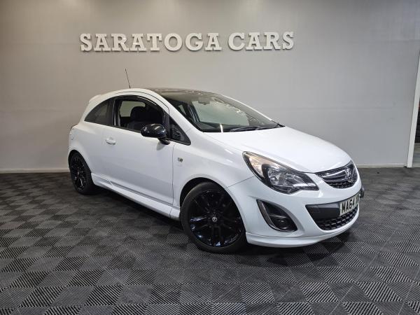 Vauxhall Corsa 1.2 16V Limited Edition Hatchback 3dr Petrol Manual Euro 5 (85 ps)
