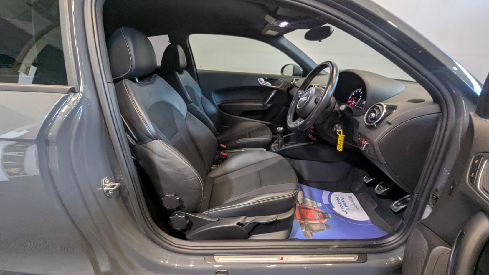 Audi A1 1.4 TFSI CoD S line Hatchback 3dr Petrol Manual Euro 6 (s/s) (150 ps)