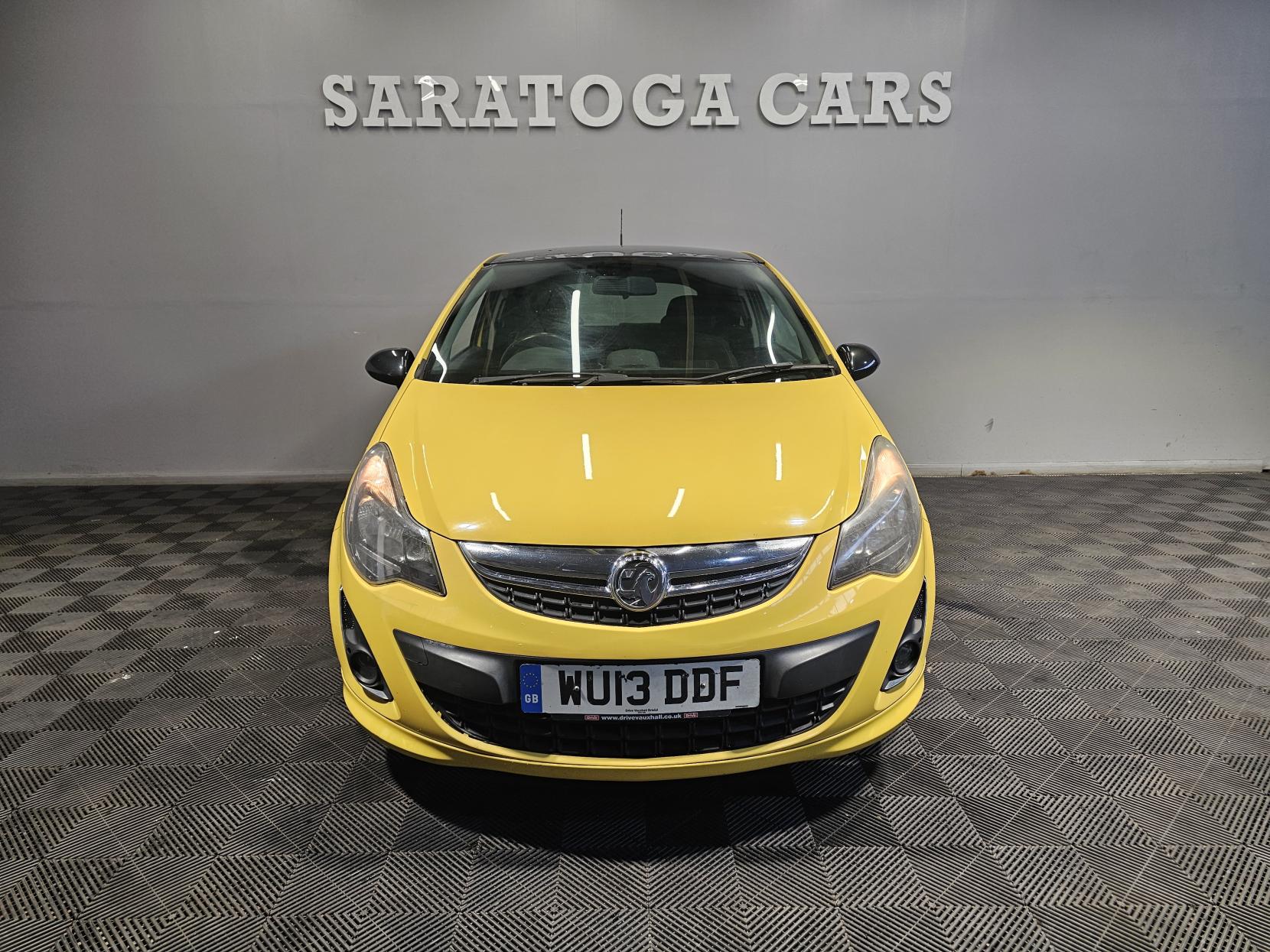 Vauxhall Corsa 1.2 16V Limited Edition Hatchback 3dr Petrol Manual Euro 5 (85 ps)