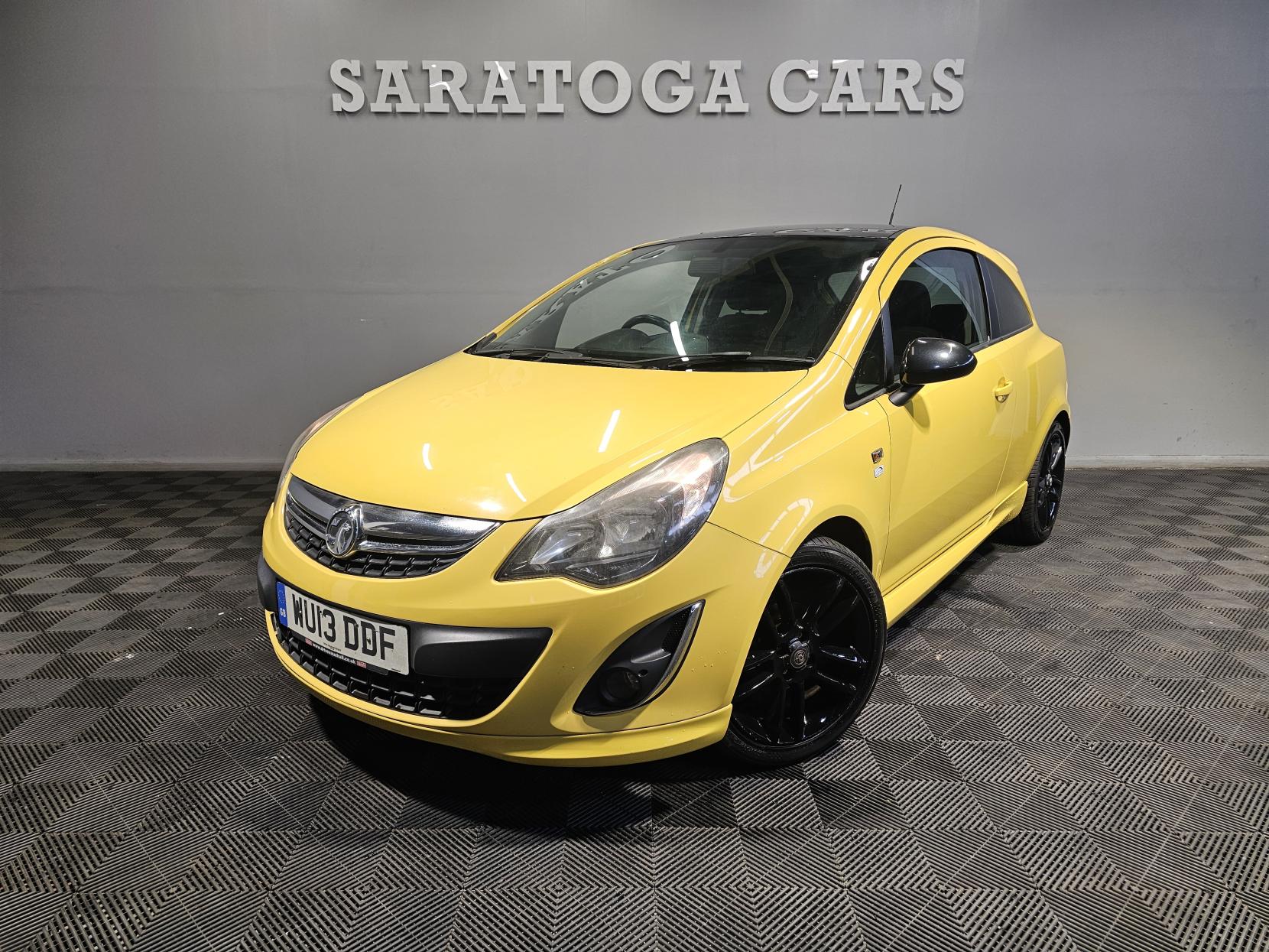 Vauxhall Corsa 1.2 16V Limited Edition Hatchback 3dr Petrol Manual Euro 5 (85 ps)