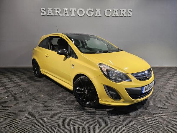 Vauxhall Corsa 1.2 16V Limited Edition Hatchback 3dr Petrol Manual Euro 5 (85 ps)