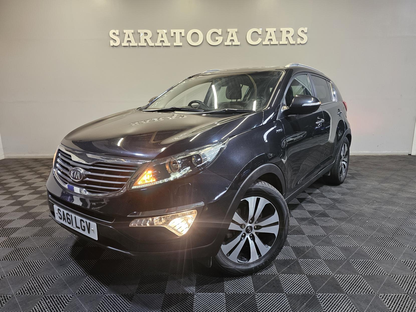 Kia Sportage 2.0 CRDi KX-3 SUV 5dr Diesel Auto AWD Euro 5 (134 bhp)