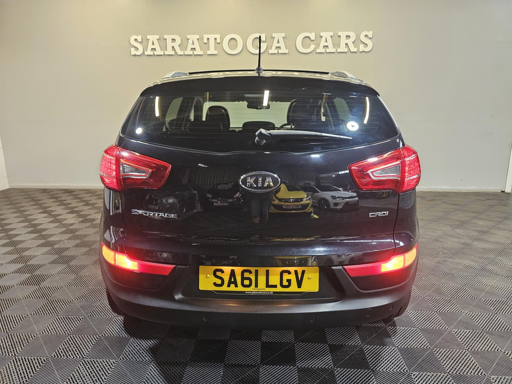 Kia Sportage 2.0 CRDi KX-3 SUV 5dr Diesel Auto AWD Euro 5 (134 bhp)