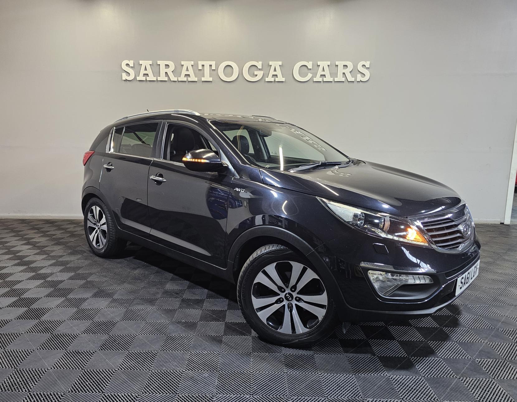 Kia Sportage 2.0 CRDi KX-3 SUV 5dr Diesel Auto AWD Euro 5 (134 bhp)