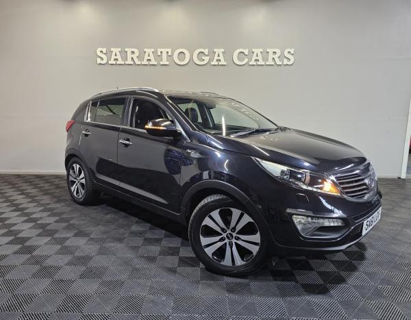 Kia Sportage 2.0 CRDi KX-3 SUV 5dr Diesel Auto AWD Euro 5 (134 bhp)