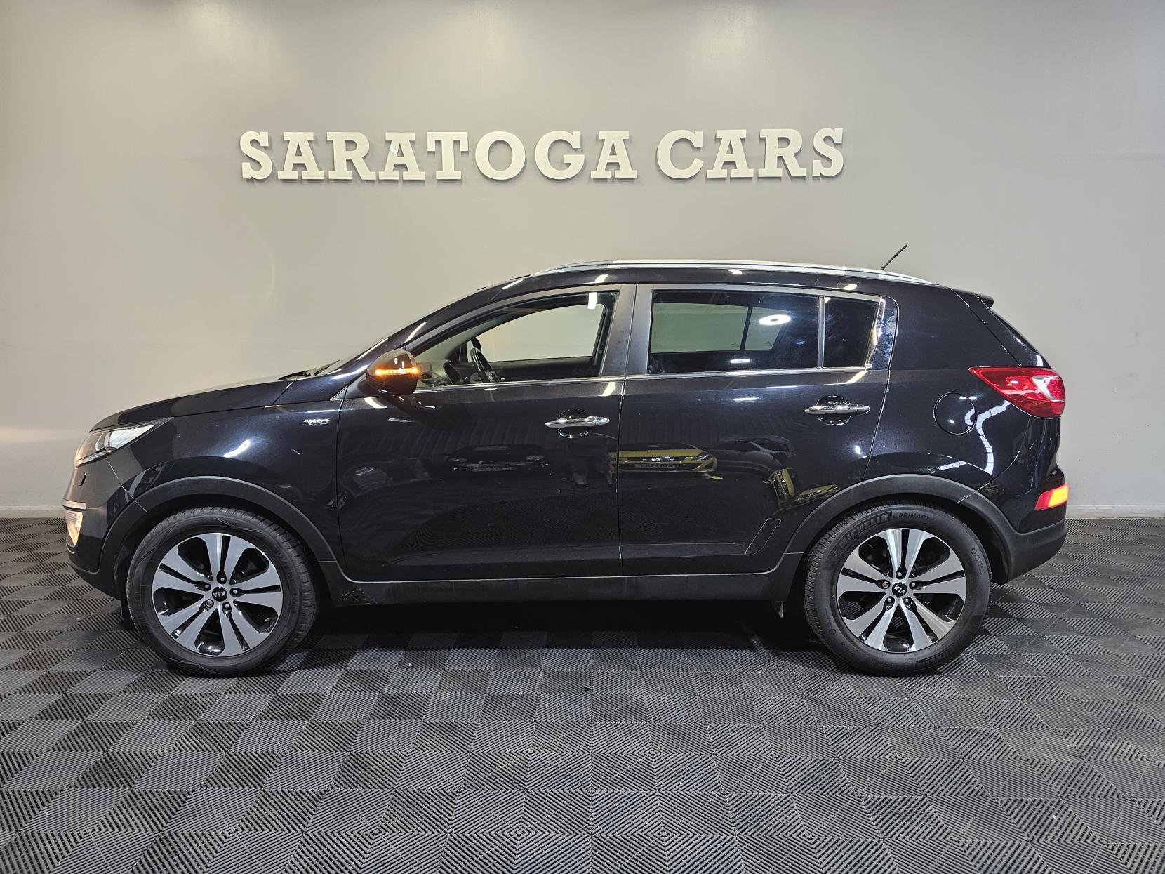 Kia Sportage 2.0 CRDi KX-3 SUV 5dr Diesel Auto AWD Euro 5 (134 bhp)