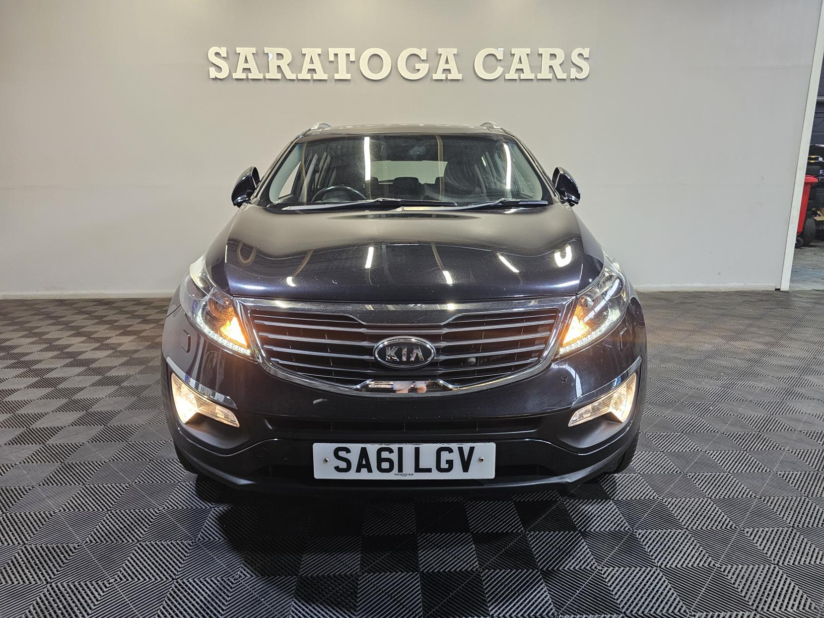 Kia Sportage 2.0 CRDi KX-3 SUV 5dr Diesel Auto AWD Euro 5 (134 bhp)