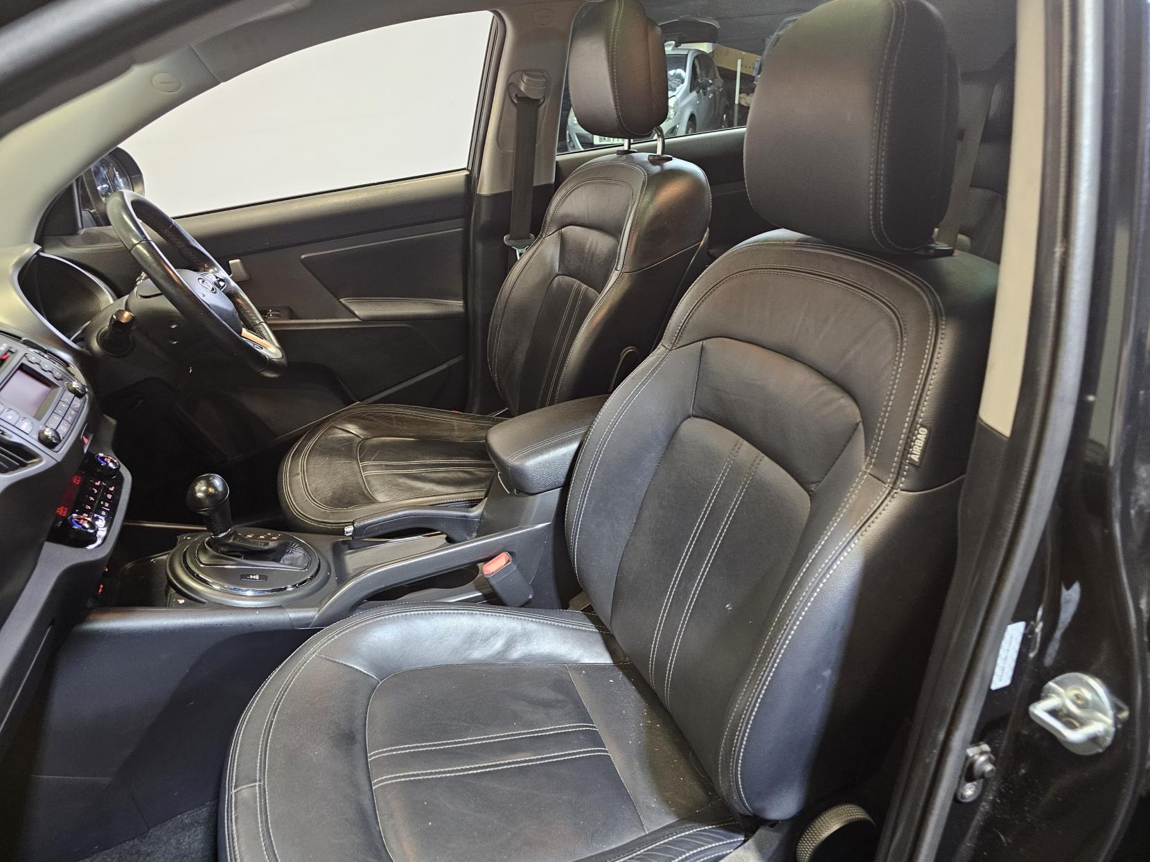 Kia Sportage 2.0 CRDi KX-3 SUV 5dr Diesel Auto AWD Euro 5 (134 bhp)