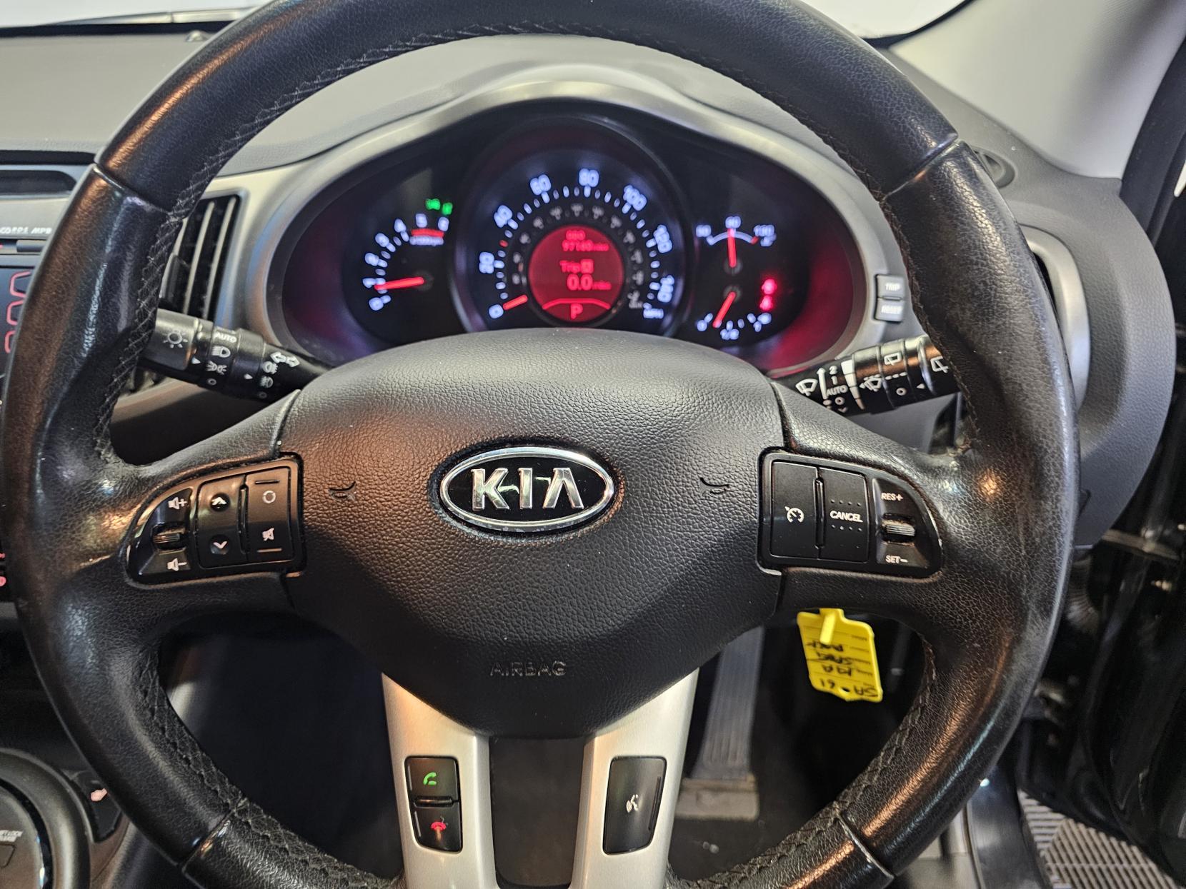 Kia Sportage 2.0 CRDi KX-3 SUV 5dr Diesel Auto AWD Euro 5 (134 bhp)